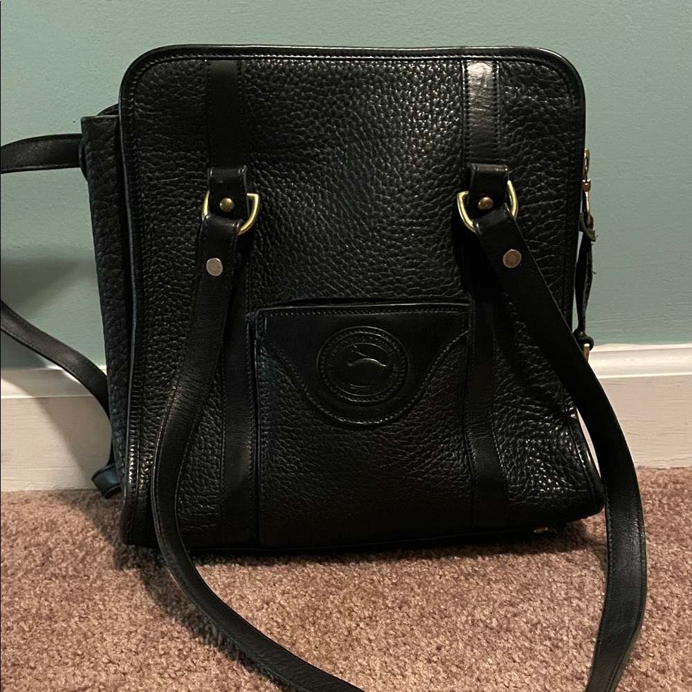 Dooney & Bourke Black Leather shoulder bag